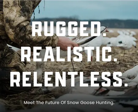 Meet The Future Of Snow Goose Hunting