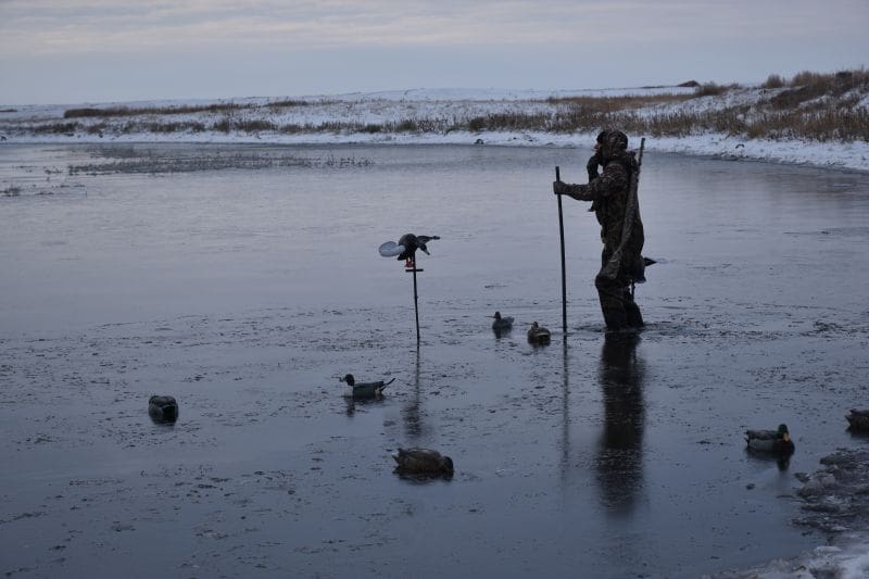 E –hunting North Dakota