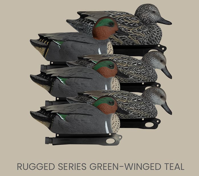 First Ducks In, First Ducks Down