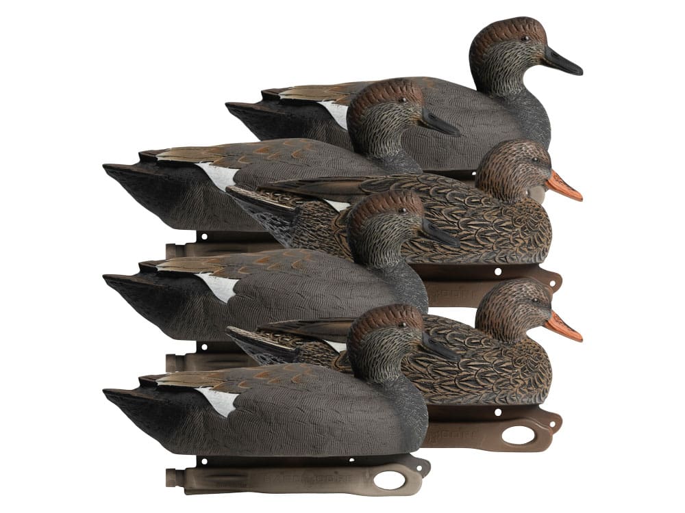 Hardcore Rugged Series Gadwall duck decoys