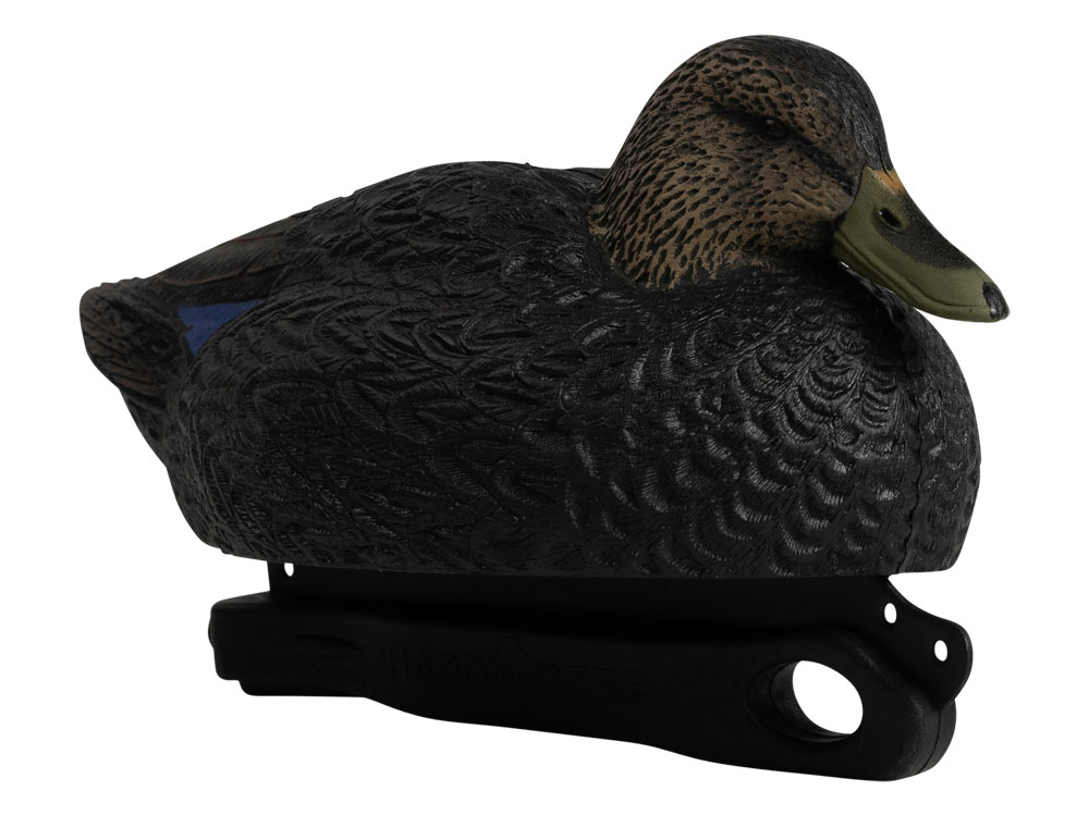 Hardcore Rugged Series Magnum Black Duck decoys
